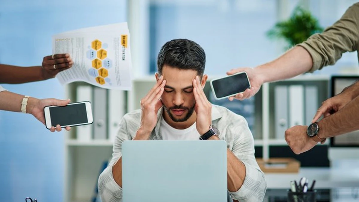 Ansiedade leva trabalho para casa e domingo