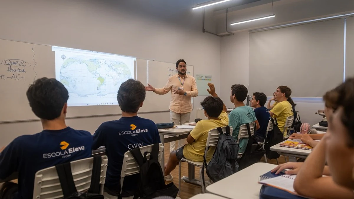 Escola de Recife ensina business aos alunos