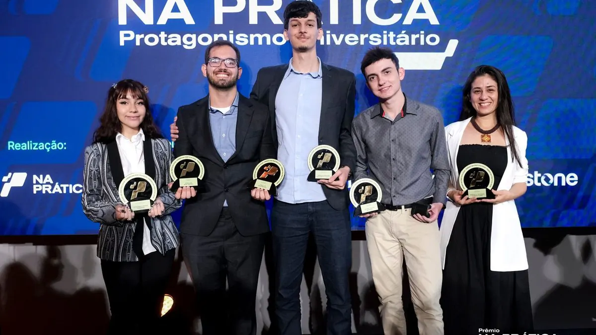 Jovens universitários criam soluções inovadoras