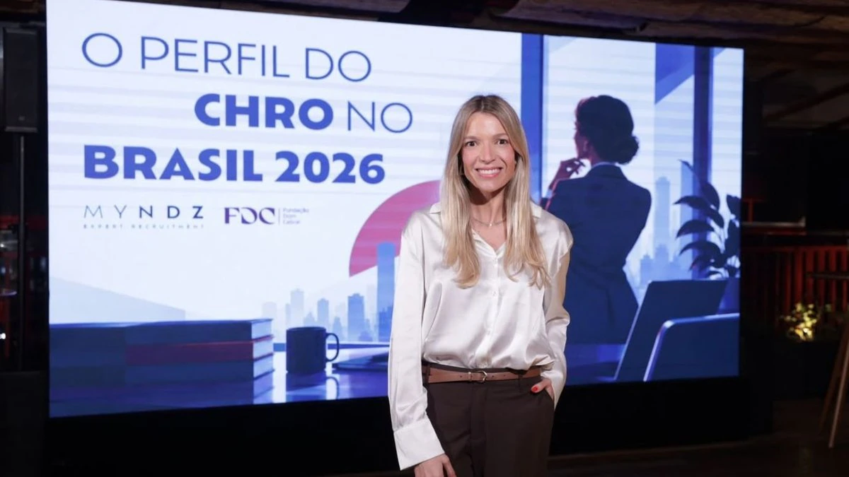 RH menos especialista em pessoas mais líder