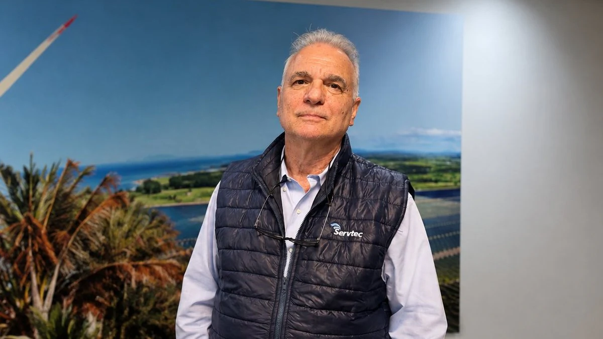 Sócio da Servtec sai da técnica e estuda