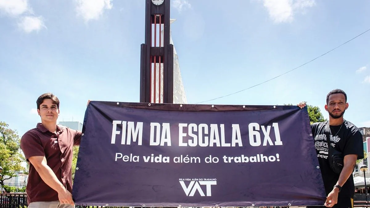 Trabalhadores derrubam escala 6x1 no Brasil